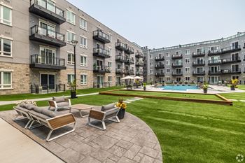 Yard view